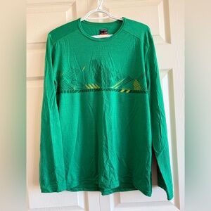 Icebreaker Merino Wool Bodyfit 200 long-sleeve crew, men’s large